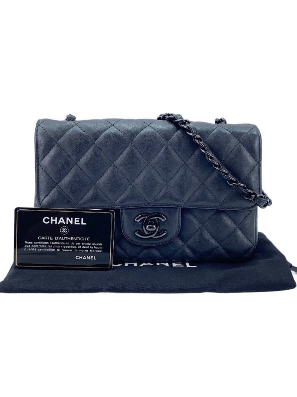 Chanel Shoulder Bag Quilted
